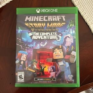 Mine craft story mode for Xbox One